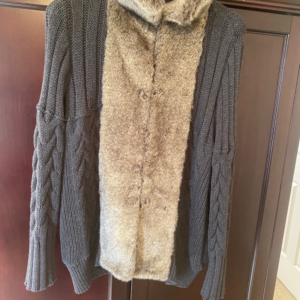 DKNY Jeans Sweater Jacket
